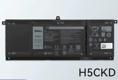 Dell Inspiron 7300 7306 7500 7506 2-in-1 Latitude Battery 3410 3510 H5CKD 0H5CKD