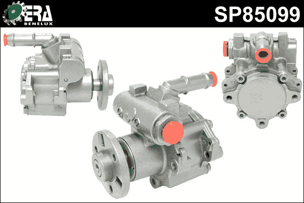ERA Benelux Servopumpe Hydraulikpumpe Passend FüR BMW 3Er Touring E91-image