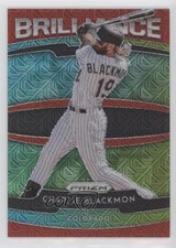 2020 Panini Prizm Brilliance Red Mojo Prizm 138/149 Charlie Blackmon #B-10 0m4q