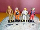 Vintage Star Wars -- Pilot Crew -- Rebel & Pilot blasters -- Fun mix of figures