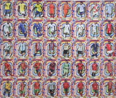 Panini Fifa World Cup 2026 limited Edition Premium Gold XXL Nordic Edition Holo