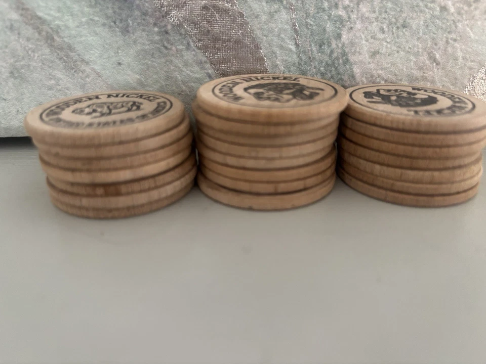 Estados Unidos de América Madera Níquel Búfalo Indio Foto 4 de 4