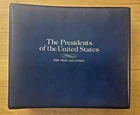 1986 Fleetwood The Presidents Of The United States FDC Complete Set in binder