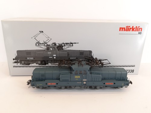 GWA968 Märklin 37338 Elektrolokomotive Serie BB 3600 CFL - mfx - Defekt in OVP S | Condition: Gebraucht