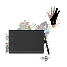 GAOMON M10K PRO Drawing Tablet  GAOMON Two-Finger Glove FAST USA SHIP