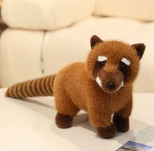 Raccoon 10" Stuffed Animal Plush Toys Toddler Doll Kids Gifts
