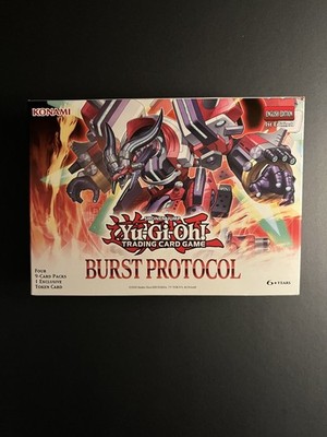 Yugioh Burst Protocol Booster Factory Sealed