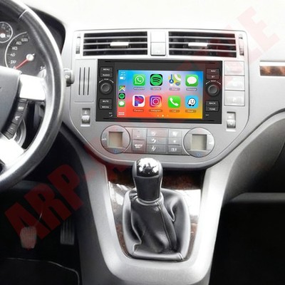 7'' FOR Ford C Max 2006-2010 Android 15 Carplay Car Radio GPS Navi WIFI FM 2+64G