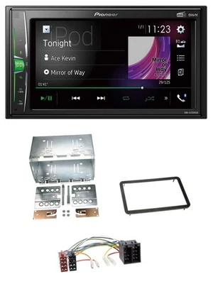Pioneer 2DIN MP3 DAB USB Bluetooth Autoradio für Alfa Romeo 159 Brera Spider ab - Bild 1 von 4