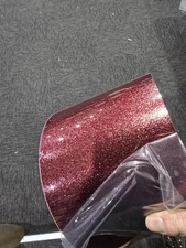DFP Drum Wrap - Merlot Sparkle  ***CLEARANCE***