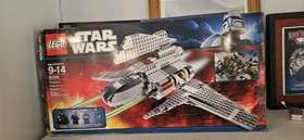 Lego Star Wars 8096 (used) Emperor Palpatine's Shuttle Missing Emperor Palpatine
