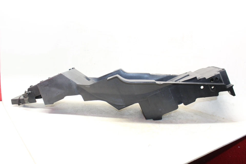 Kawasaki ZZR600 ZX600J 2007 OEM parte trasera trasera bandeja de batería de plástico Foto 2 de 4