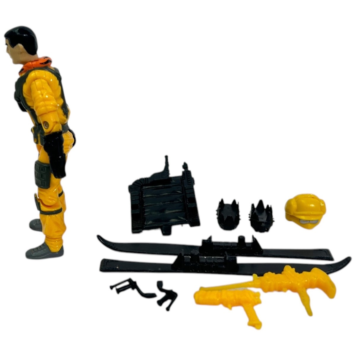 Vintage GI Joe Tiger Force Blizzard Complete 3.75