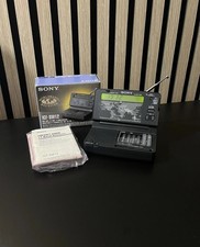 Sony ICF-SW12 World Receiver Radio 11 Band Empfänger FM SW 1-9 MW Weltempfänger