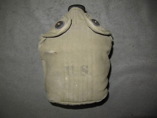 Gourde US WW2 complète US WW2 2GM 100% originale