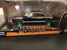 Greenlight GREENMACHINE '67 CHEVY IMPALASPORT SEDAN Supernatural JOIN THE HUNT 