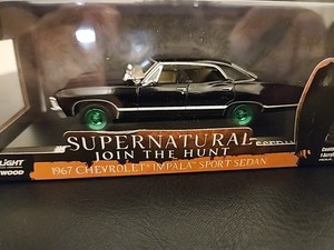 【激レア】supernatural Green Light Greenlight Supernatural | eBay