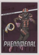 2017 Panini Prestige Phenomenal Athletes Xtra Points Red Terrelle Pryor Sr 0a3