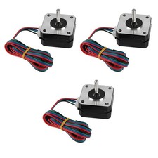3X 3D Printer Parts Extruder NEMA 17 Stepper Motor 42X42X23mm 17HS4023 for5151