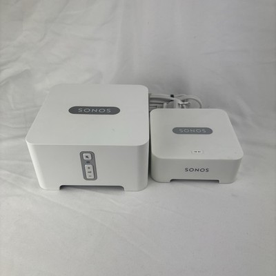 Sonos Bridge & Connect Gen 1 Bundle - Digital Media Streamer - Untested