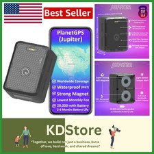 Jupiter GPS Tracker: Waterproof, Magnetic, Worldwide Vehicle Monitoring