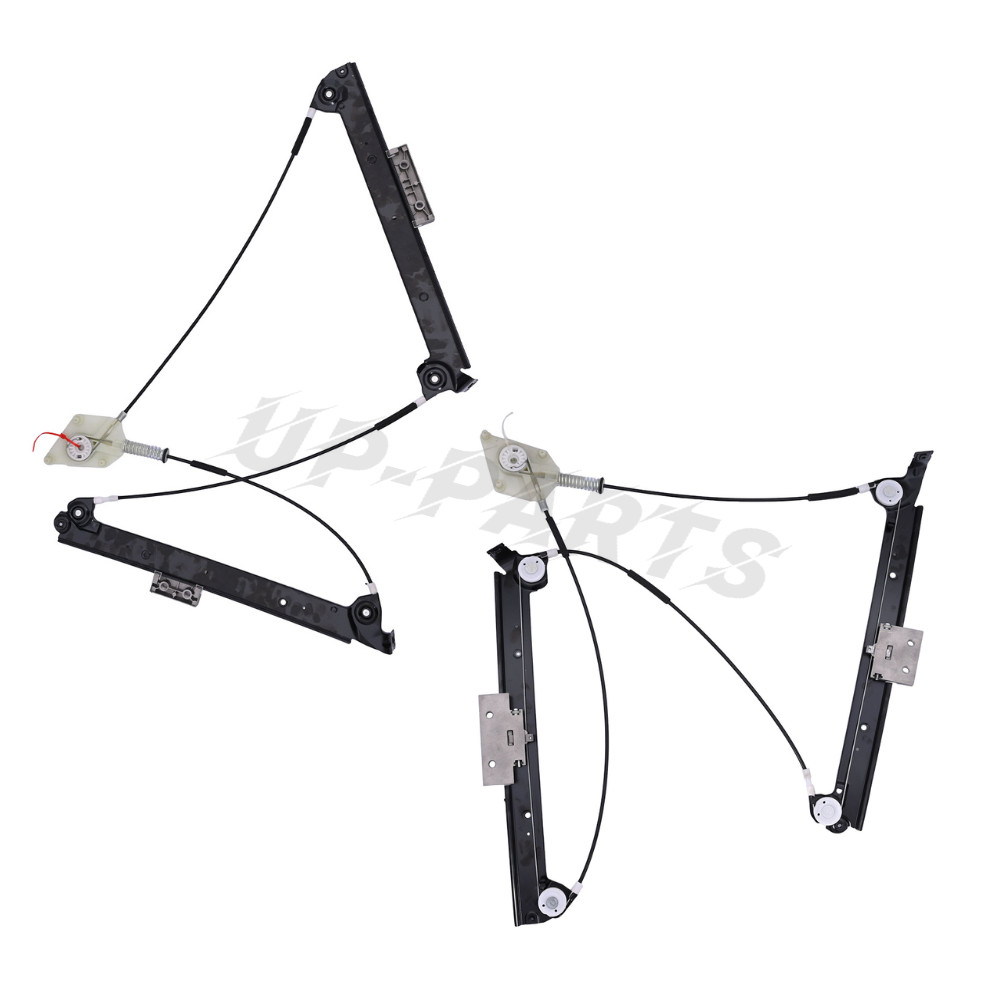 Bentley Continental GT 2003-2007 Left, right Window regulators Pair P/N 3W0837402J