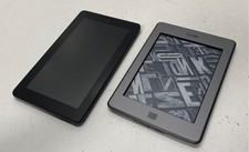 Amazon Kindle and Fire e-Reader/Tablet  Bundle of 2