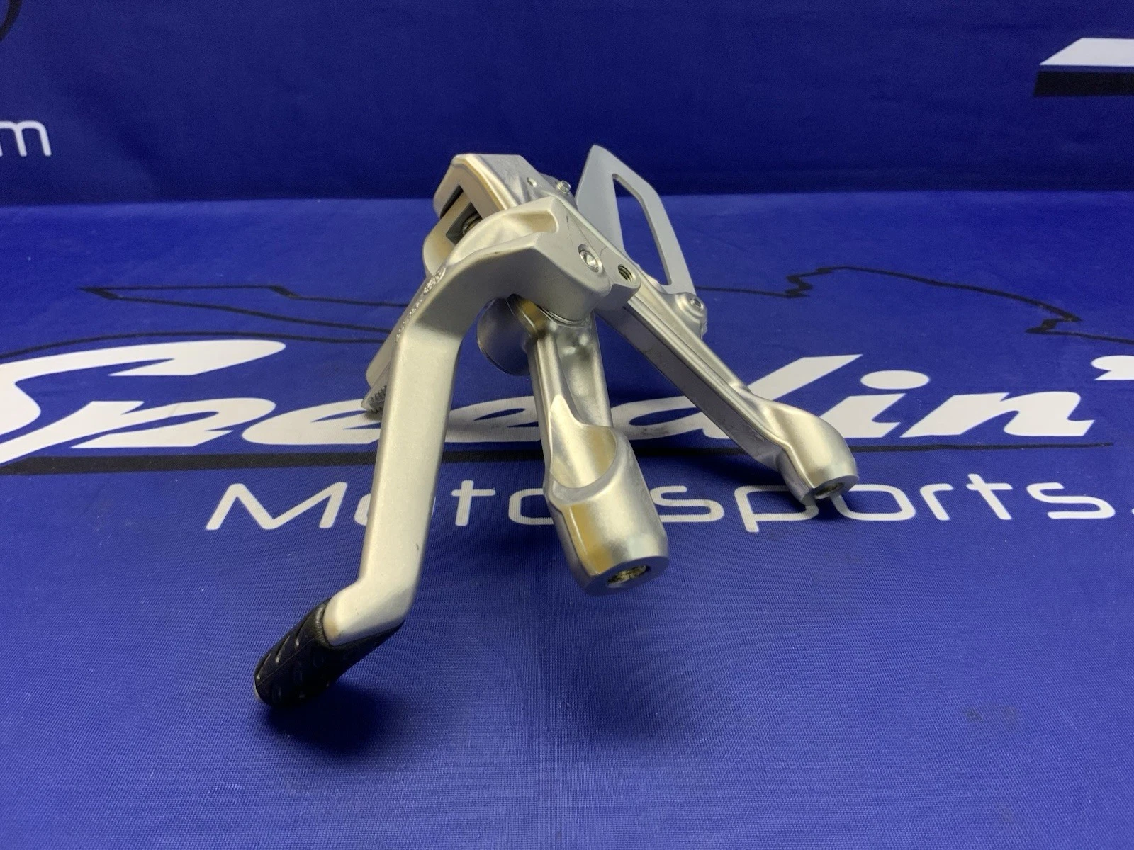 Ducati Left Rearset W/ Shift Lever Panigale V2 2020-2023 OEM 82421862AA-2