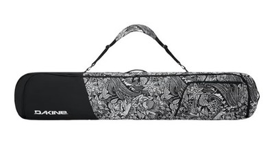 Dakine Tram Padded Ski Travel Bag 190 cm Kingdom Black Print 