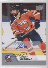 2020-21 Upper Deck AHL Auto Cooper Marody #1 Auto 1tr