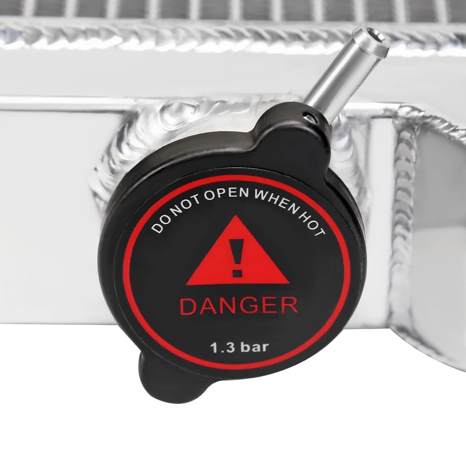 Fits 1988-1995 Toyota Pickup 4Runners V6 Aluminum 3 Row Core Cooling Radiator - Image 3 of 4