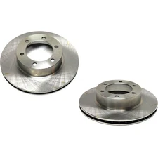 SET-CE121-44112-2 Centric 2-Wheel Set Brake Discs Front 4WD RWD  for 4 Runner