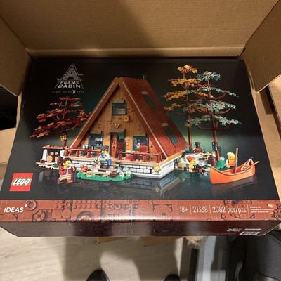 LEGO 21338 Ideas A-Frame Cabin (New & Sealed)