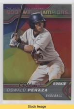 2023 Goodwin Champions Platinum Rainbow Color Wheel Oswald Peraza #P44 READ 6kv