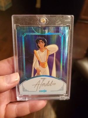 2025 Kakawow COSMOS Disney Aladdin #SAU-20 Signature Auto COSMOS Aurora /45