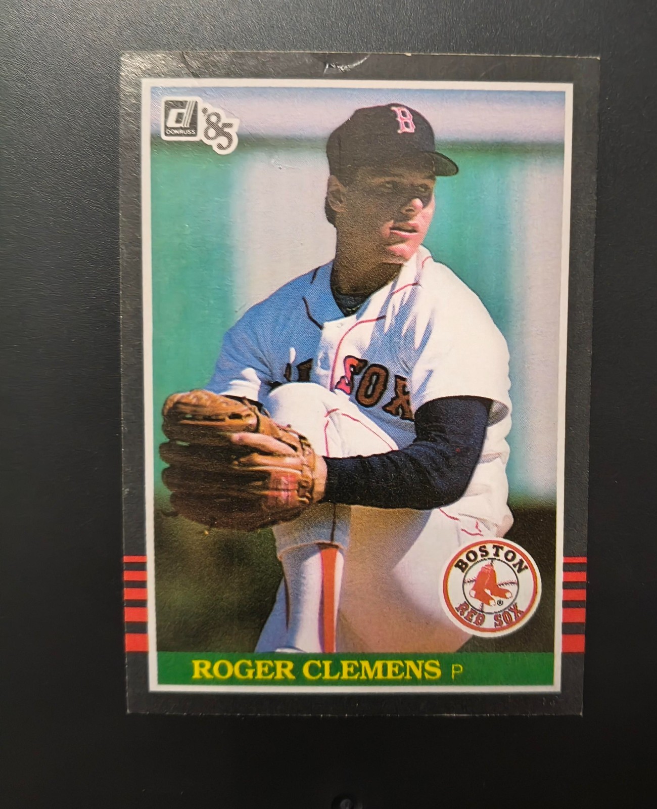 1985 Donruss - Roger Clemens #273 (RC)
