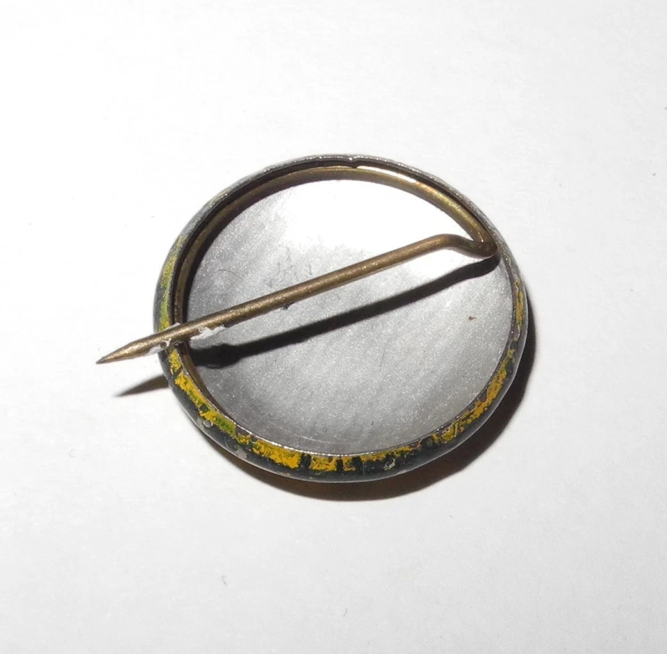 1940's Baseball Jackie Robinson Brooklyn Dodgers World Series Dem Bums Pin Coin - Image 2 of 2