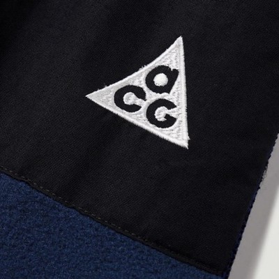 Nike ACG 'Wolf Tree' Loose Fit Polartec Pants (Blue Void) XL Men's