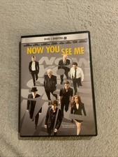 Now You See Me DVD, 2013, Widescreen Tested