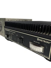 Metron MA1000B Linear Amplifier + SPM3C2K PSU - Made in U.S.A. Rare! Working!