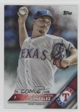 2016 Topps Rainbow Foil Chi Chi Gonzalez #597 2f9