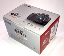 Canon EOS Rebel T7 SLR Camera EF-S 18-55mm IS II Kit 24.1 MP NISB