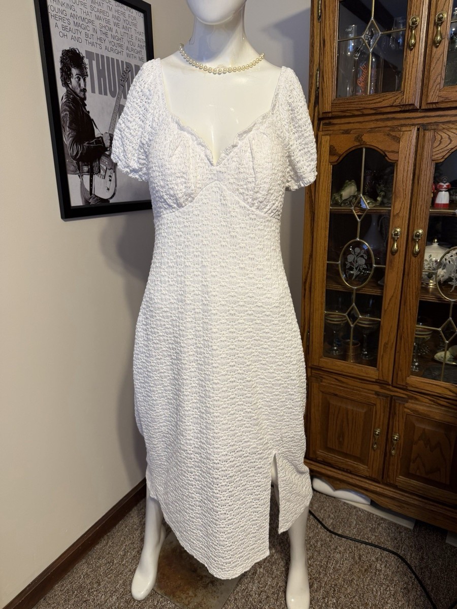 No Boundaries Ladies White Dress Graduation Wedding Formal Ceremony XXL NWT | eBay No Boundaries Ladies White Dress Graduation Wedding Formal Ceremony XXL NWT | eBay