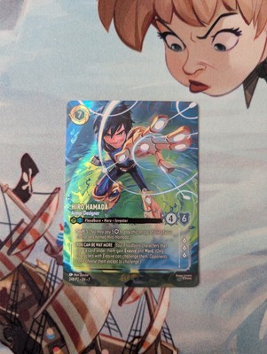 Lorcana Hiro Hamada - Armor Designer - Set Championship Promo Enchanted - 24B/P