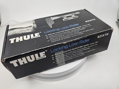 Thule 821XTR Locking Low-Rider Fork Mount Bike Carrier Truck Bed w Key New