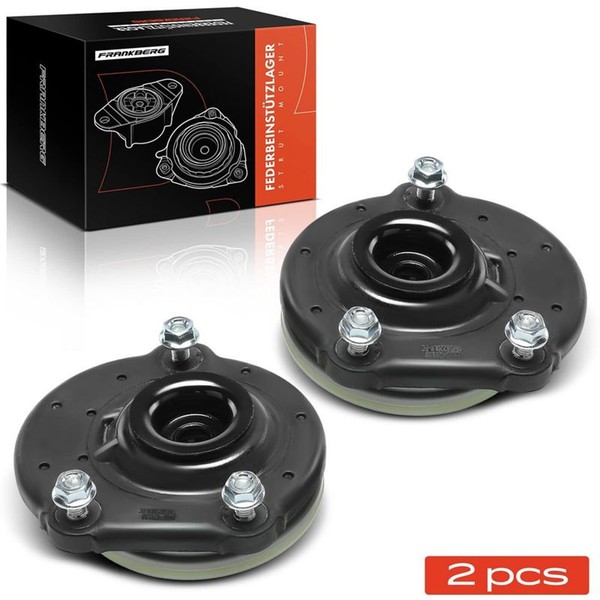 Frankberg 2X Domlager Vorne Passend FüR CitroËN Nemo Fiat Doblo Fiorino Linea QU-image