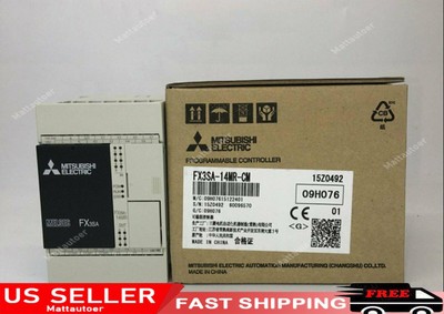 1PC New MITSUBISHI FX3SA-14MR-CM PLC FX3SA14MRCM In Box  US Free TAX