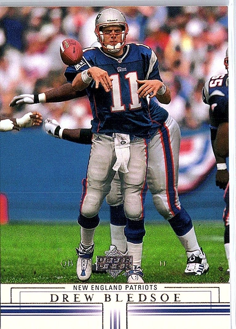 2001 Upper Deck #94 Drew Bledsoe