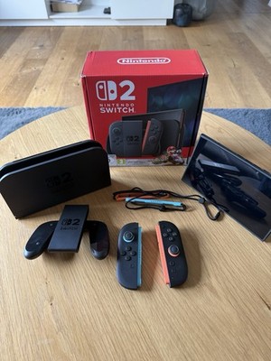 Nintendo Switch 2 Mario Kart World Edition + OVP   vollständiger Lieferumfang