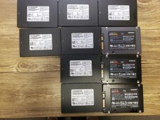 [ BULK LOT OF 10 ] SSD 1TB Various Brands Samsung SanDisk Crucial Intel